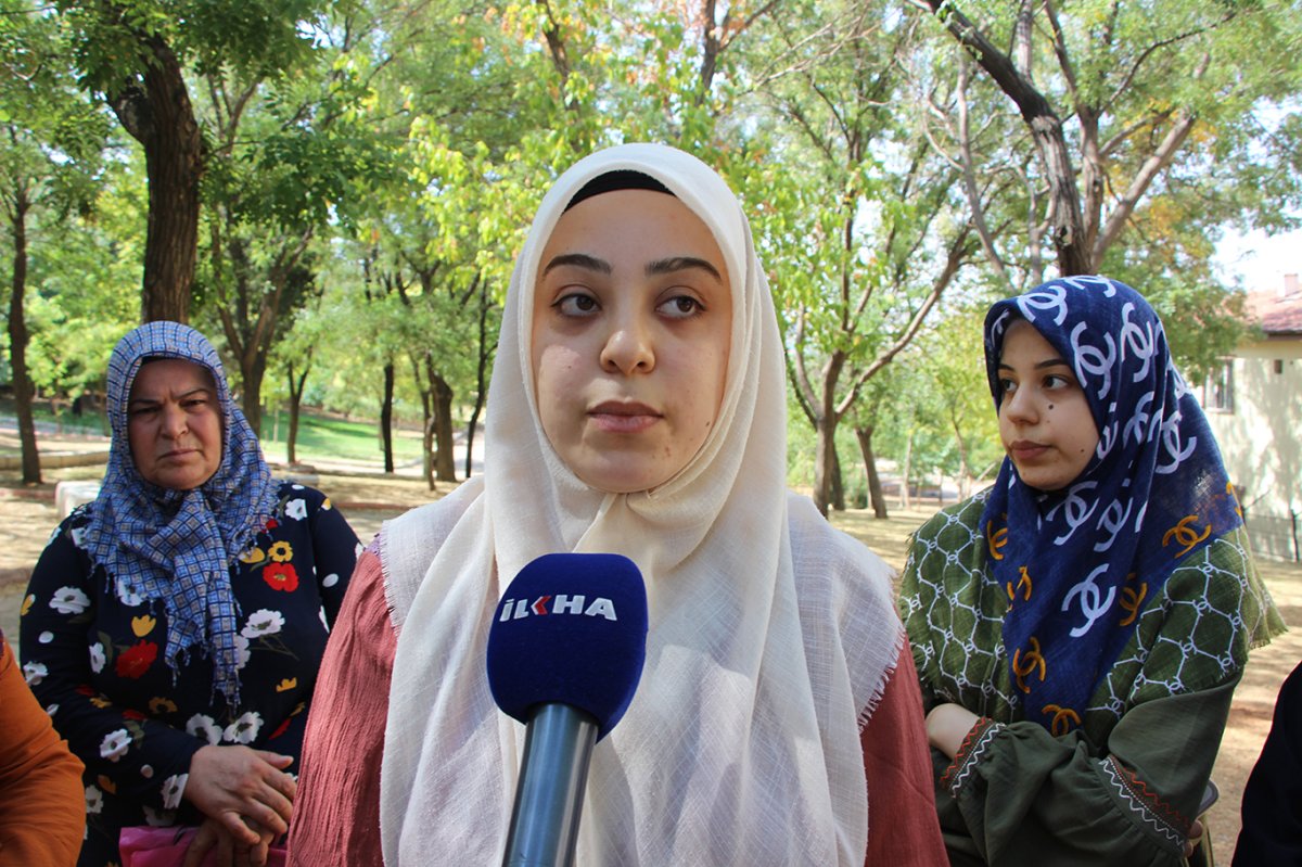Mahalle sakini kadınlar: Parklarımızdaki güvenliğin arttırılmasını istiyoruz