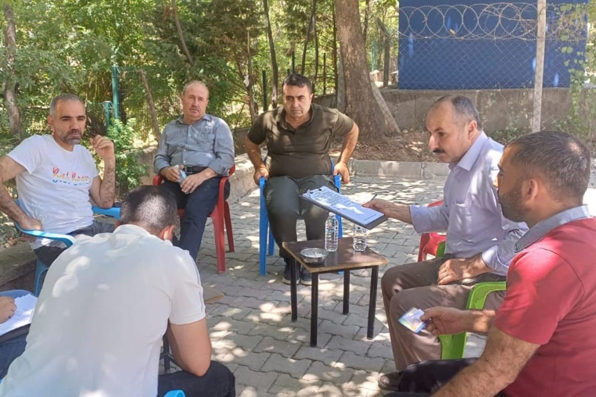 Batman'da orman köylerine ağaçlandırma desteği
