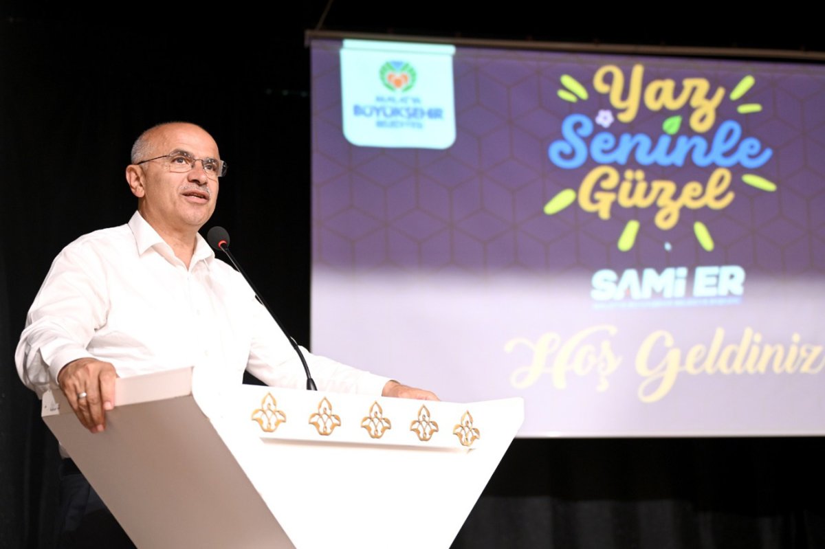 Büyükşehir Belediyesi, hafızlık kursu öğrencilerine "Cennetin Çocukları" adlı filmi izletti