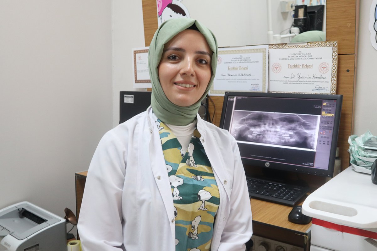 Diş Hekimi Karahan: Bebeklerde diş çıkarma süreci hem zorlu hem de hassas bir dönem