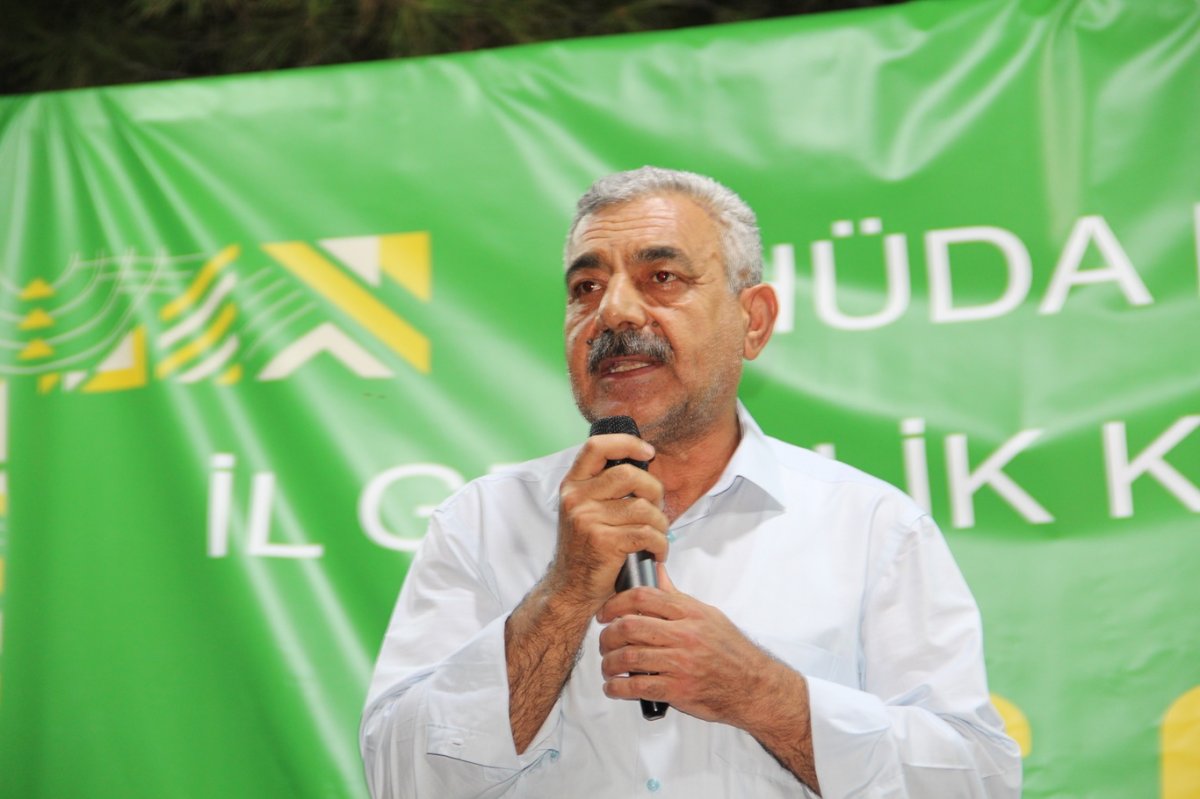 HÜDA PAR Genel Başkan Yardımcısı Dinç: Gazze insanlığın vicdan terazisidir