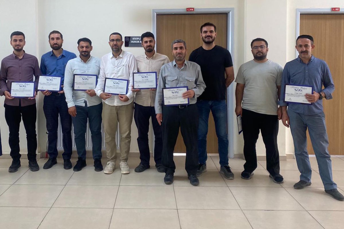 İmamlara "Sağlıklı Hayat Akademisi" eğitimi verildi