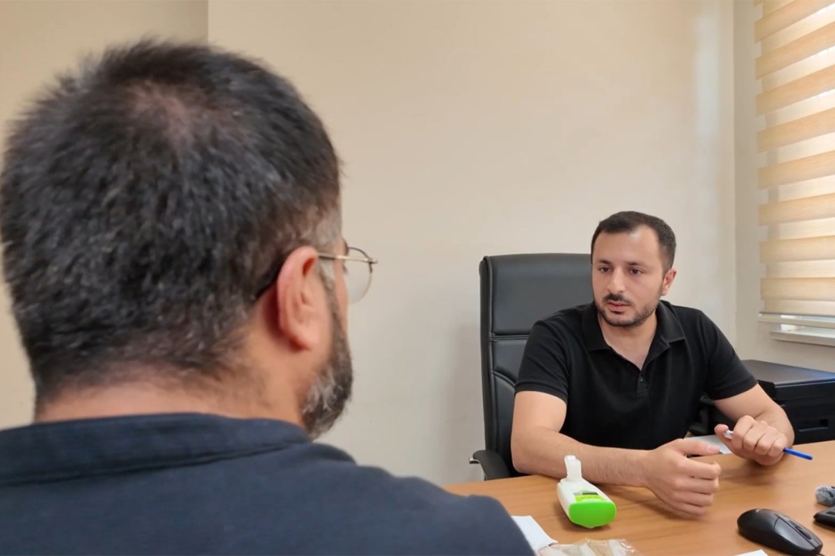 Şanlıurfa’da sigara bırakmak isteyenlere Sağlıklı Hayat Merkezleri destek oluyor