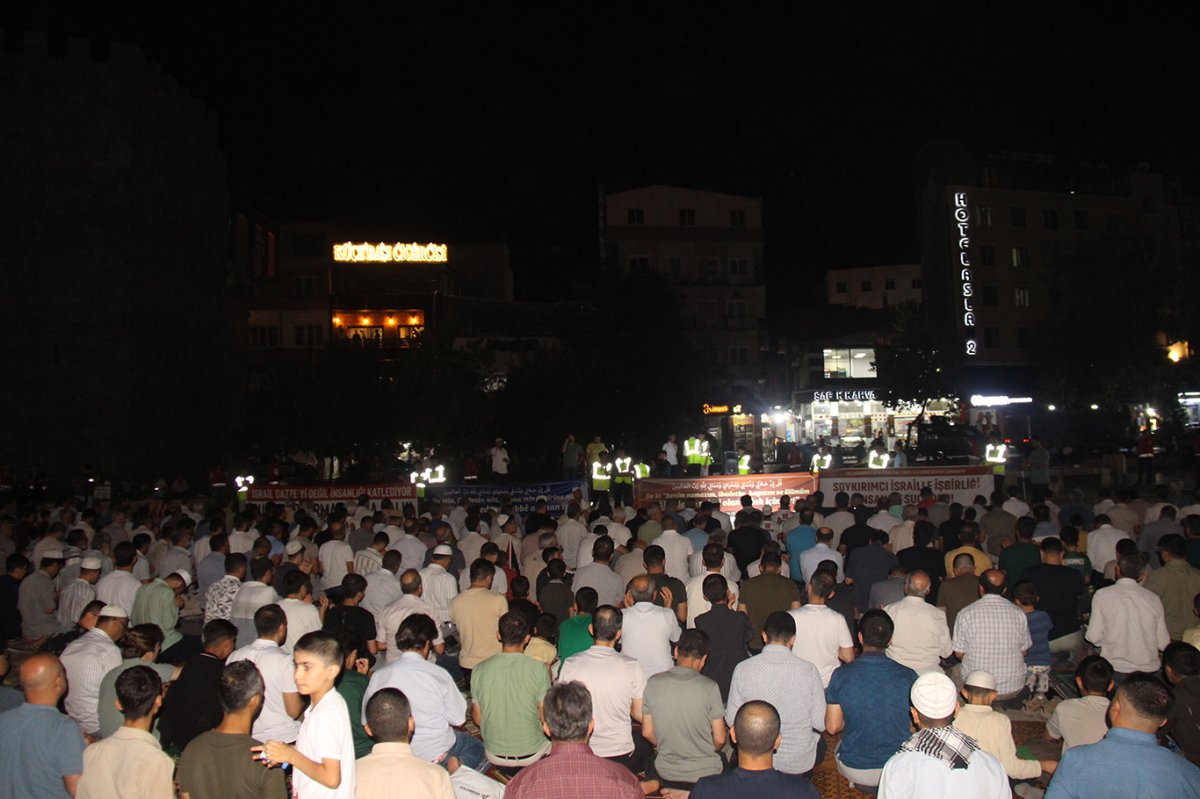 Diyarbakır İslami STK'larından Cumhurbaşkanı'na Gazze çağrısı: Somut ve fiili adımlar atmanızı bekliyoruz