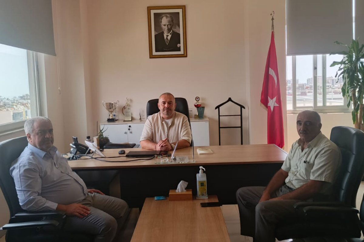 HÜDA PAR Mersin İl Başkanı Tahirhan Uysal'dan Toroslar EDAŞ'a ziyaret