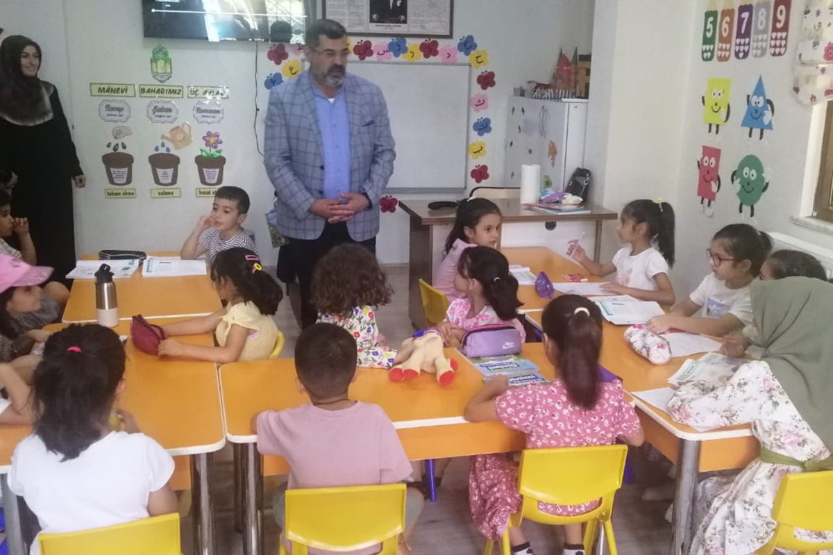 Batman İl Müftüsü Durmuş'tan yaz Kur'an kurslarına ziyaret