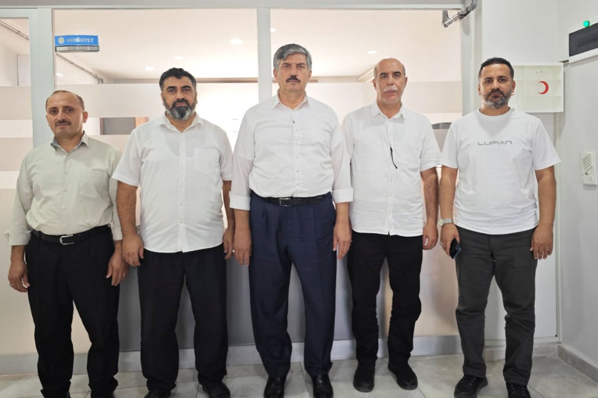 BESO'dan uyuşturucu ile mücadelede basına destek ziyareti