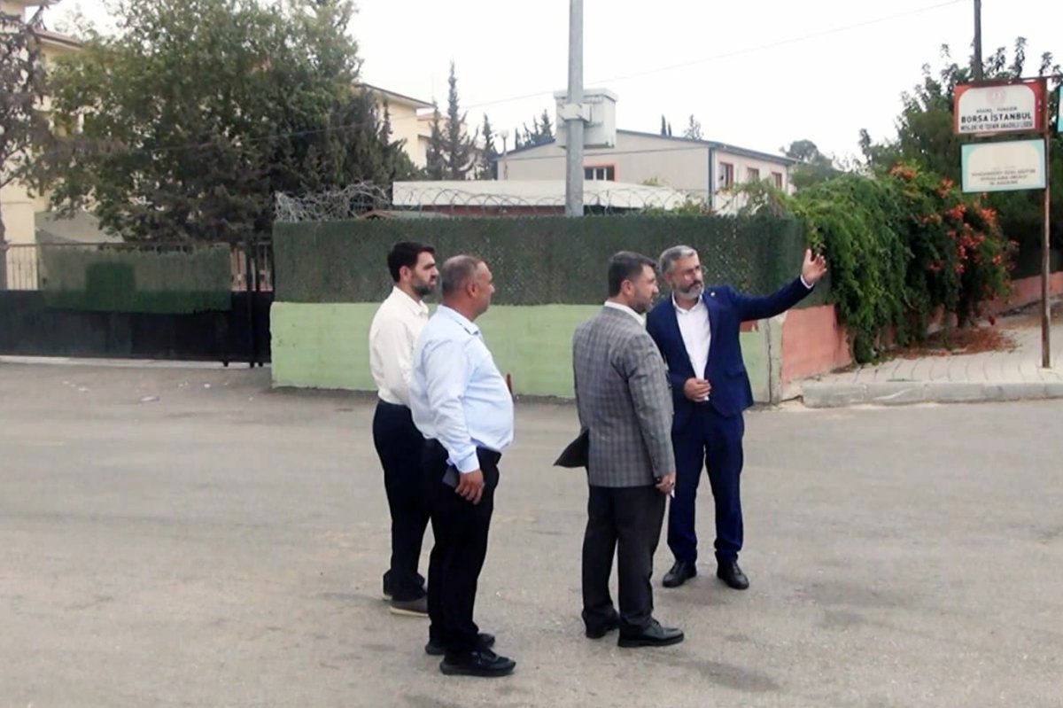 HÜDA PAR'dan Adana'daki Okullar Bölgesi’ne üst geçit talebi