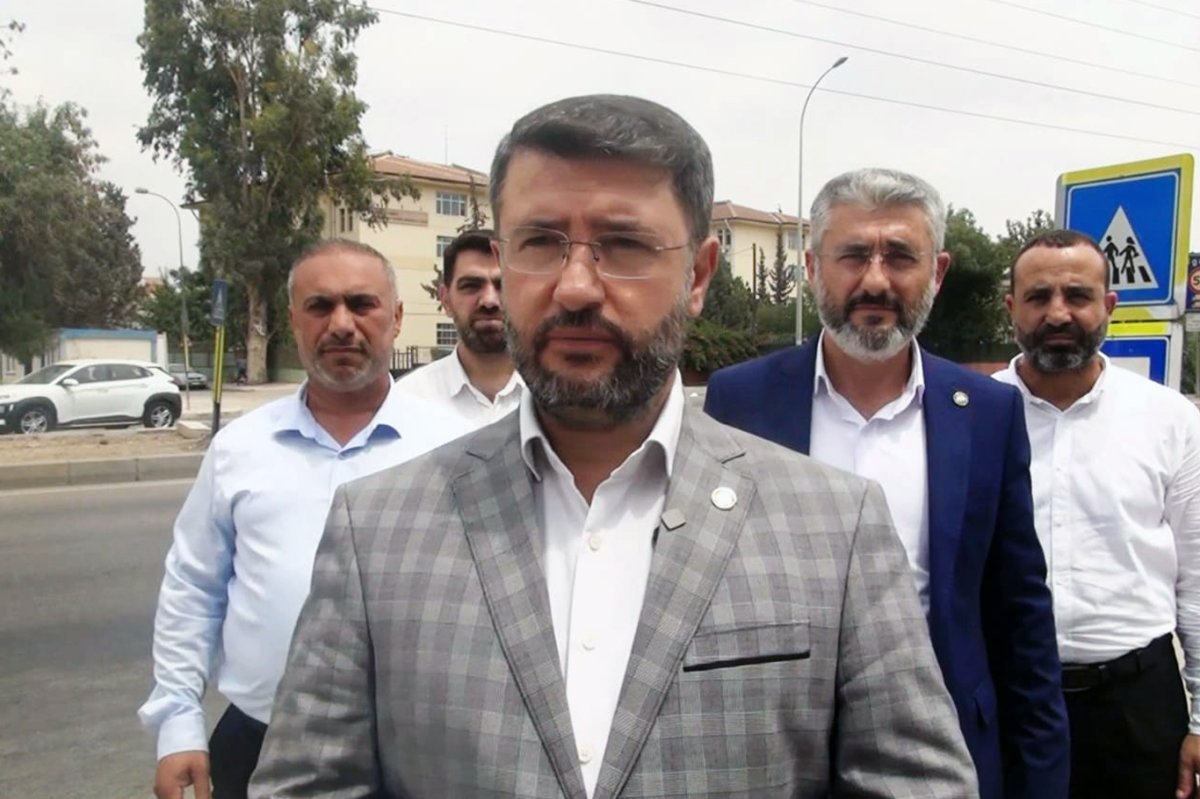 HÜDA PAR'dan Adana'daki Okullar Bölgesi’ne üst geçit talebi