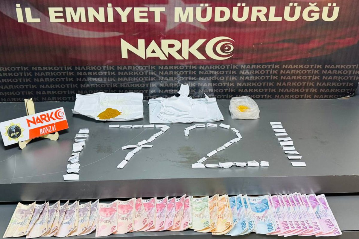 Batman'da uyuşturucu operasyonu: 8 kişi tutuklandı