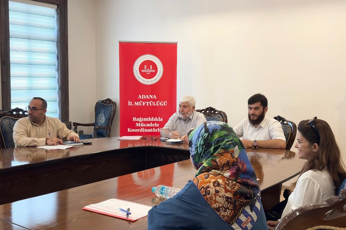 Gençleri bağımlılıktan korumaya yönelik proje ekibi bir araya geldi