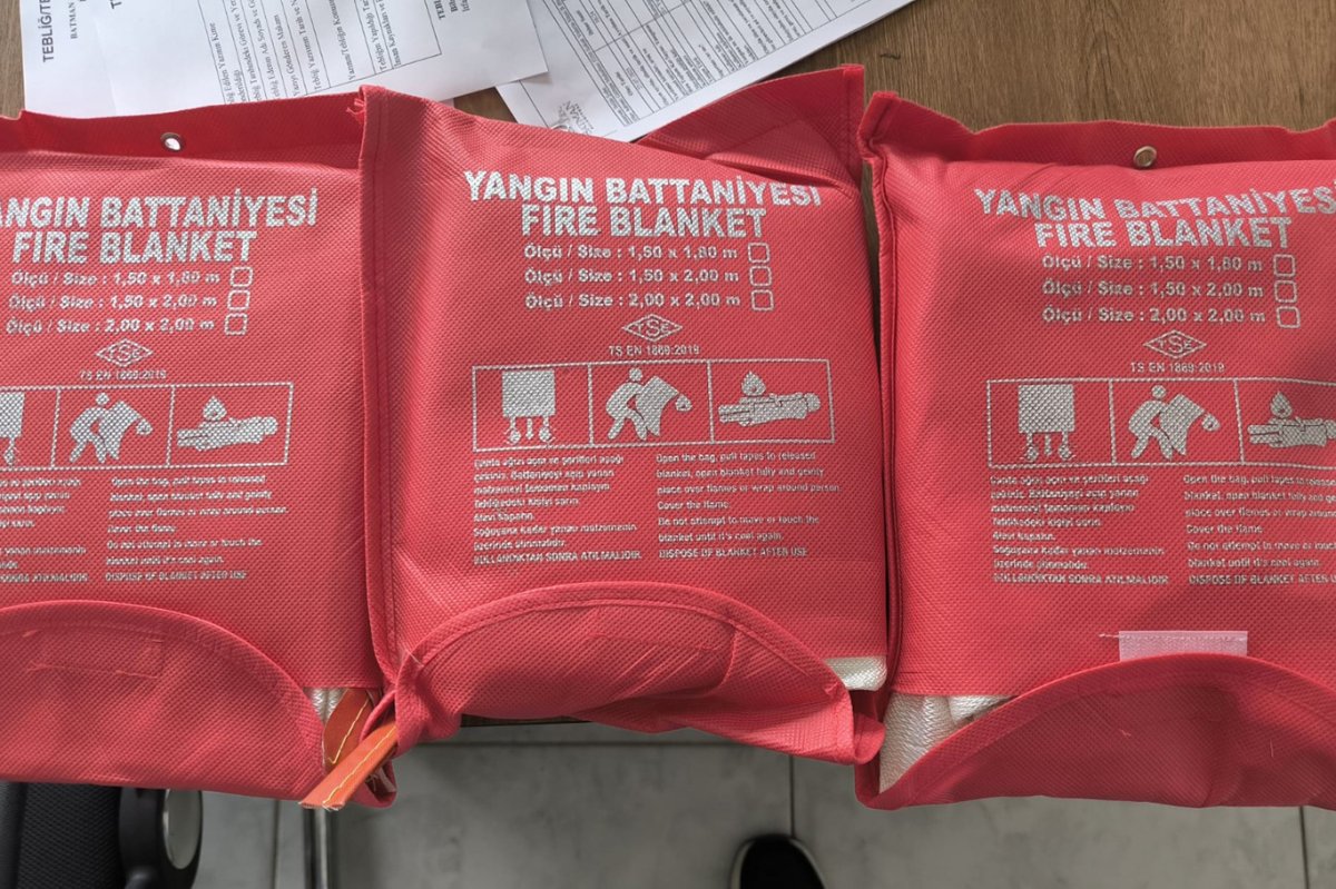 Yangına karşı alınması gereken önlemler açıklandı
