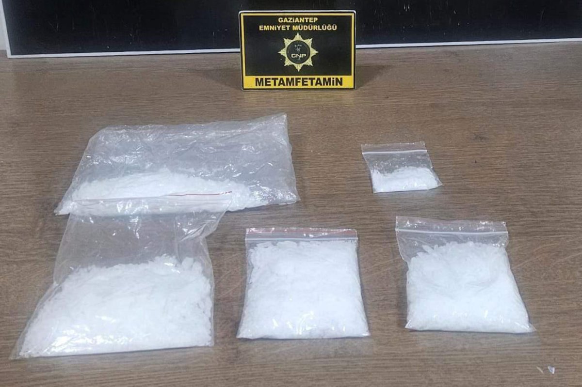 Gaziantep'te uyuşturucu operasyonları: 163 tutuklama