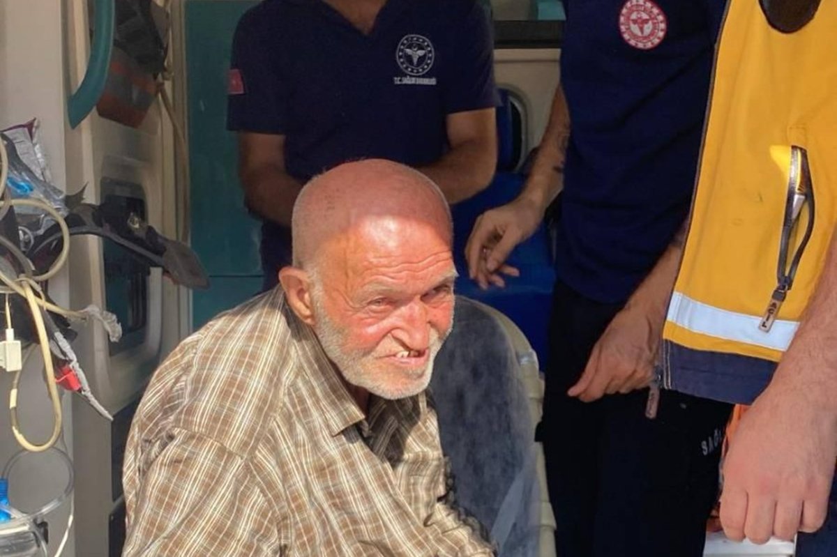 Siirt’te kayıp şahıs insansız hava aracı ile bulundu