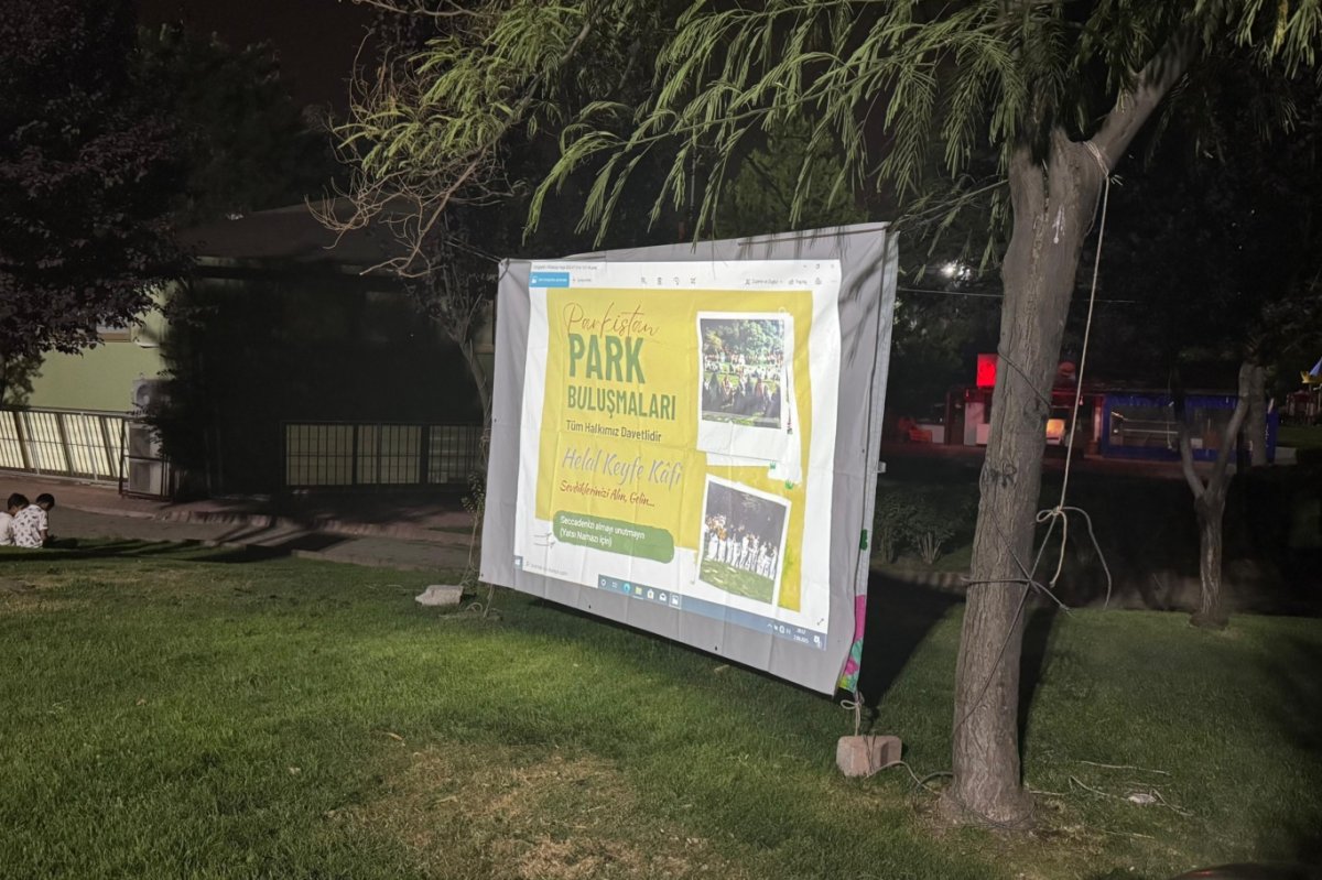 Malatya'da "Parkistan Park Buluşmaları" gerçekleştiriliyor