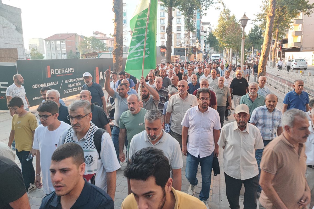 Malatya'dan Gazze'deki soykırıma tepki: Kadın, yaşlı ve çocuklar açlıktan ölürken dünya sessiz