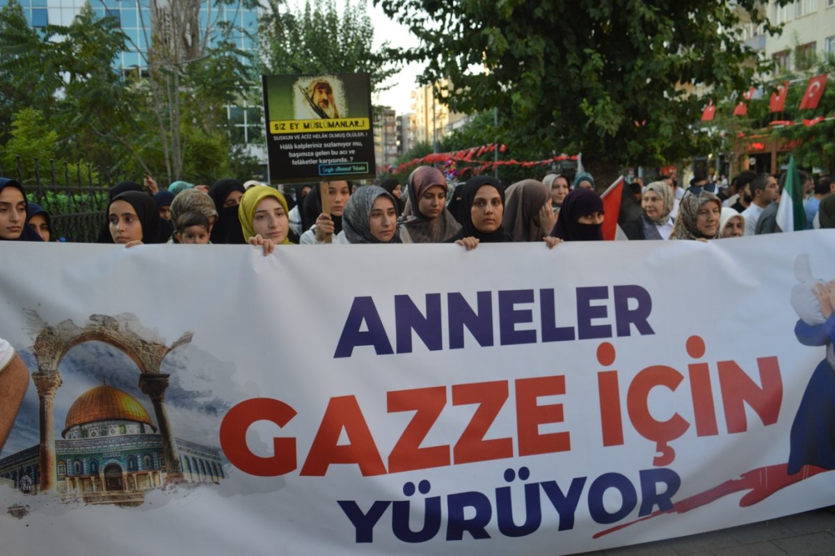 Siirtli çocuklardan vicdanlara çağrı: Gazze'de artık çocuklar ölmesin