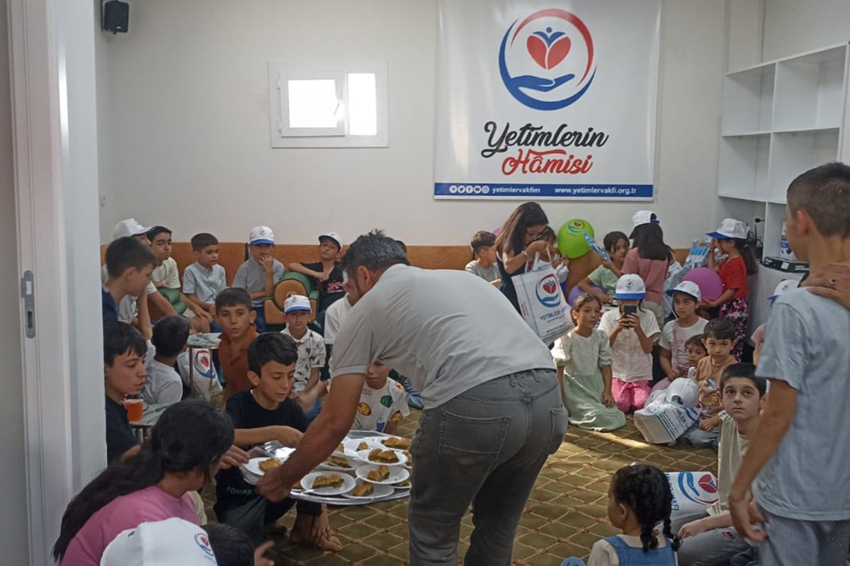 Yetimler Vakfı Gaziantep Temsilciliği dualarla açıldı