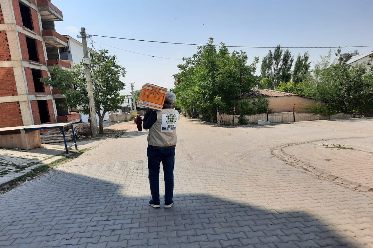 Bingöl Umut Kervanı, 554 Aileye Umut Oldu