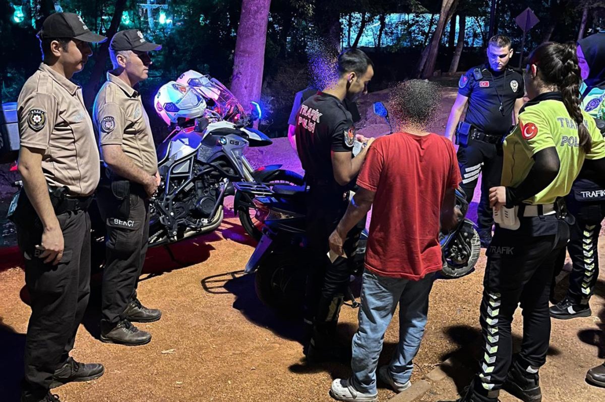 Gaziantep'te asayiş denetimi: 16 bin kişi sorgulandı