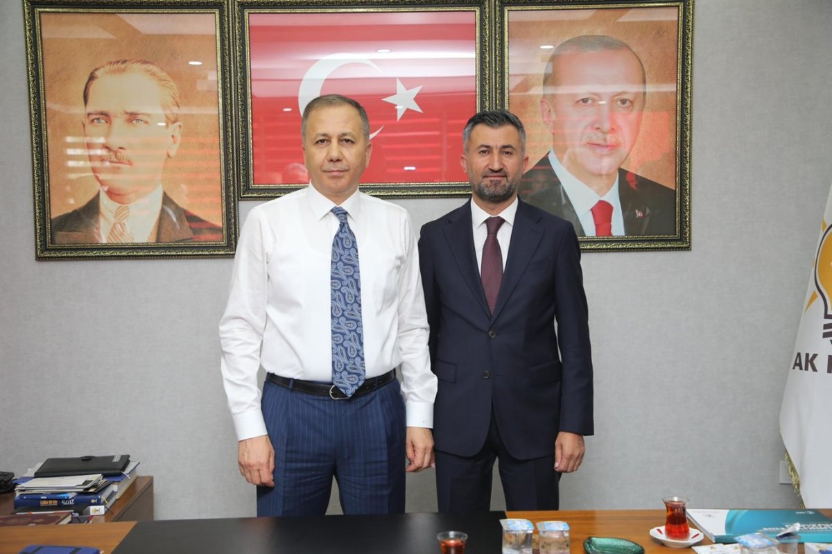 İçişleri Bakanı Yerlikaya Ağrı'da çeşitli temaslarda bulundu