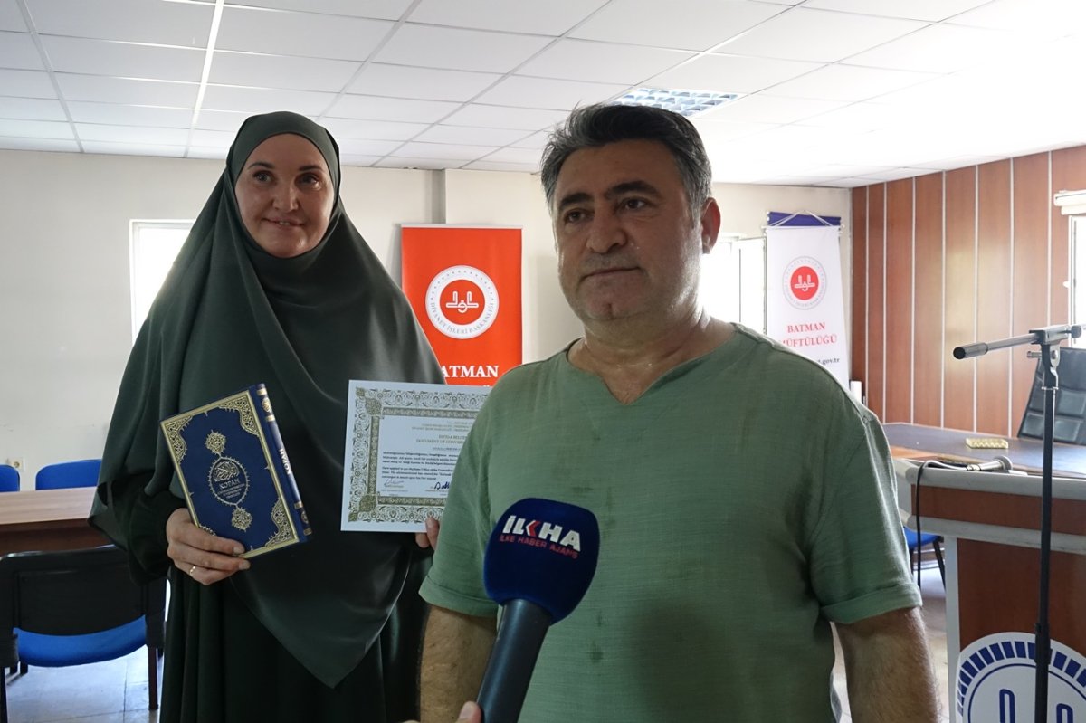 Kalpten gelen bir seçim: Natalia, İslam'ı seçerek Meryem oldu