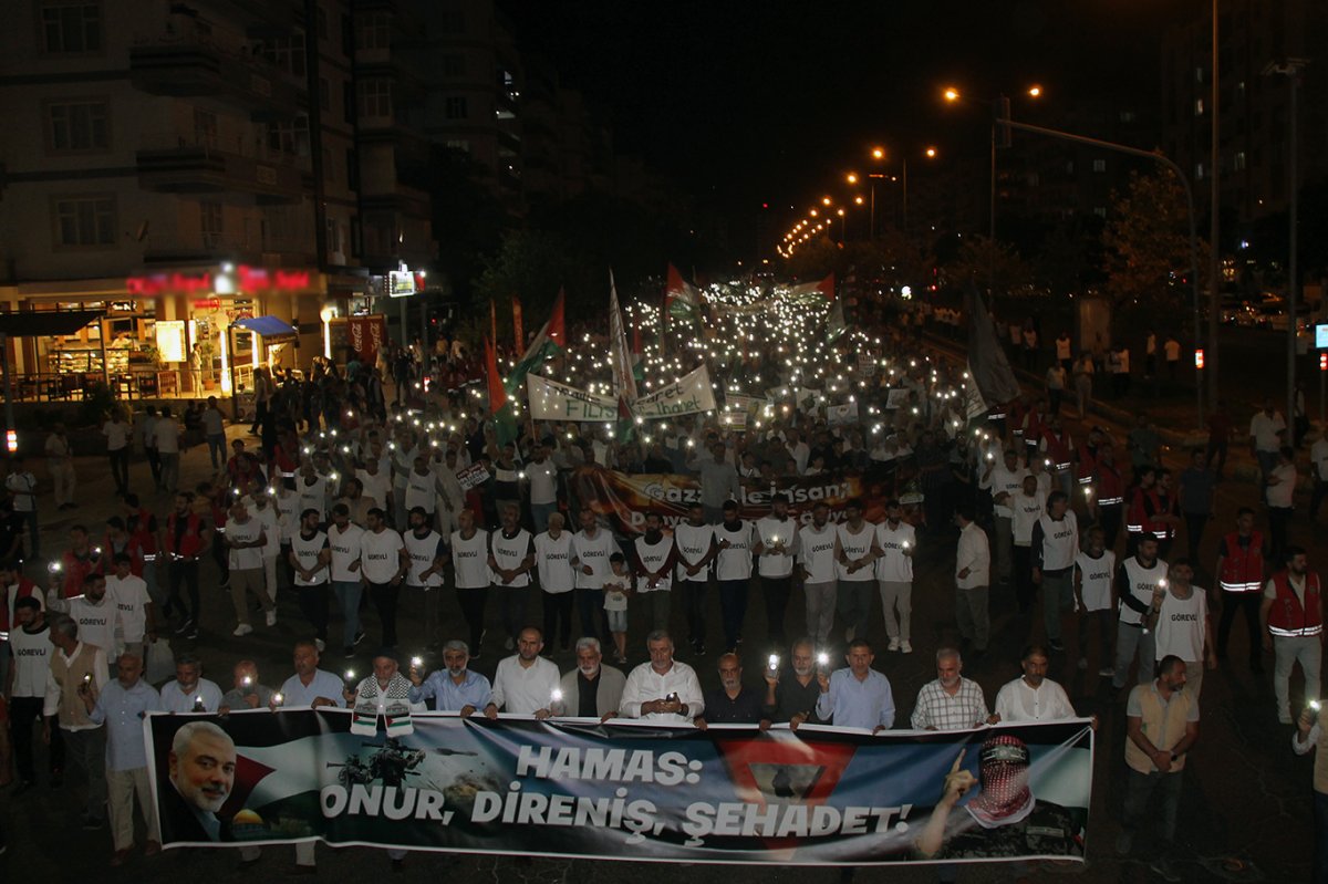 "Küresel Direniş Günü"nde Peygamber Sevdalılarından çağrı: Zalime dur demenin vakti gelmedi mi