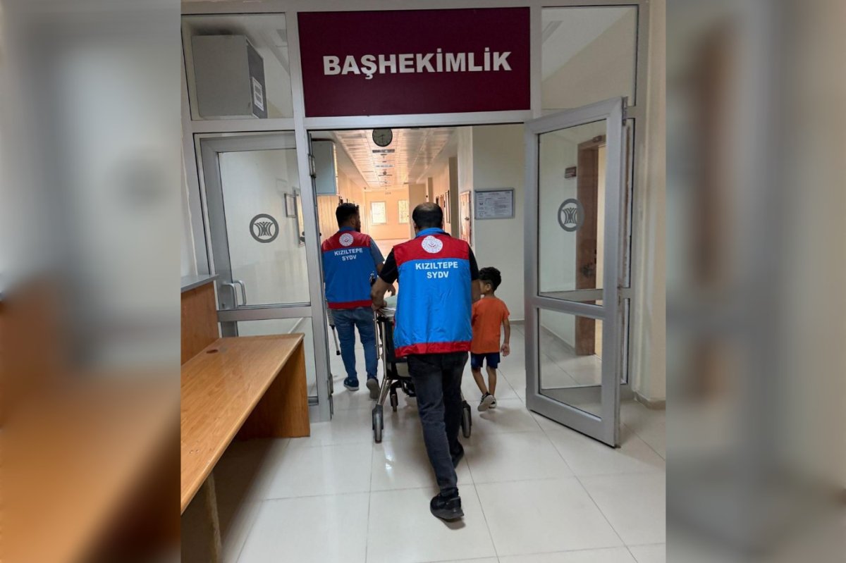 "Yatağa bağlı kalmış 4 çocuk babası" yardım haberi, Kızıltepe Kaymakamlığını harekete geçirdi