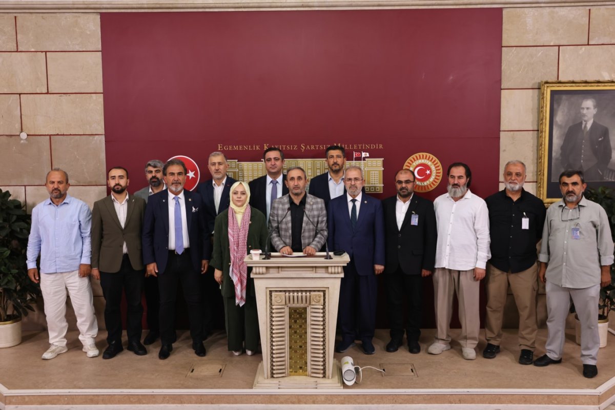 HÜDA PAR Milletvekili Demir: Tüm Türkiye’yi 10 Ağustos’taki Gazze yürüyüşüne davet ediyoruz