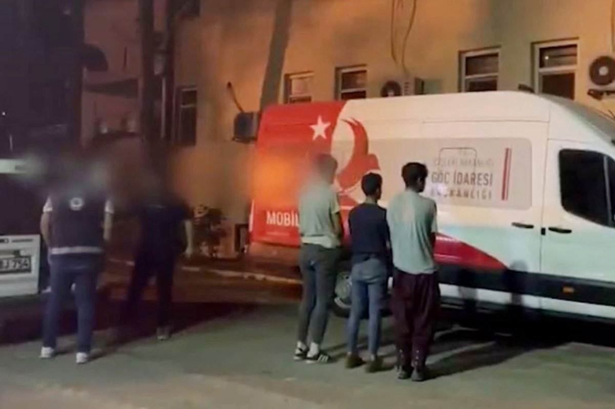 Batman'da 6 düzensiz göçmen yakalandı
