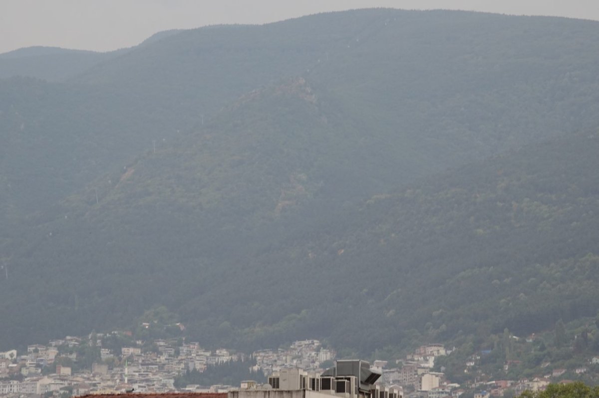 Bursa’da yağış yeniden etkili oldu