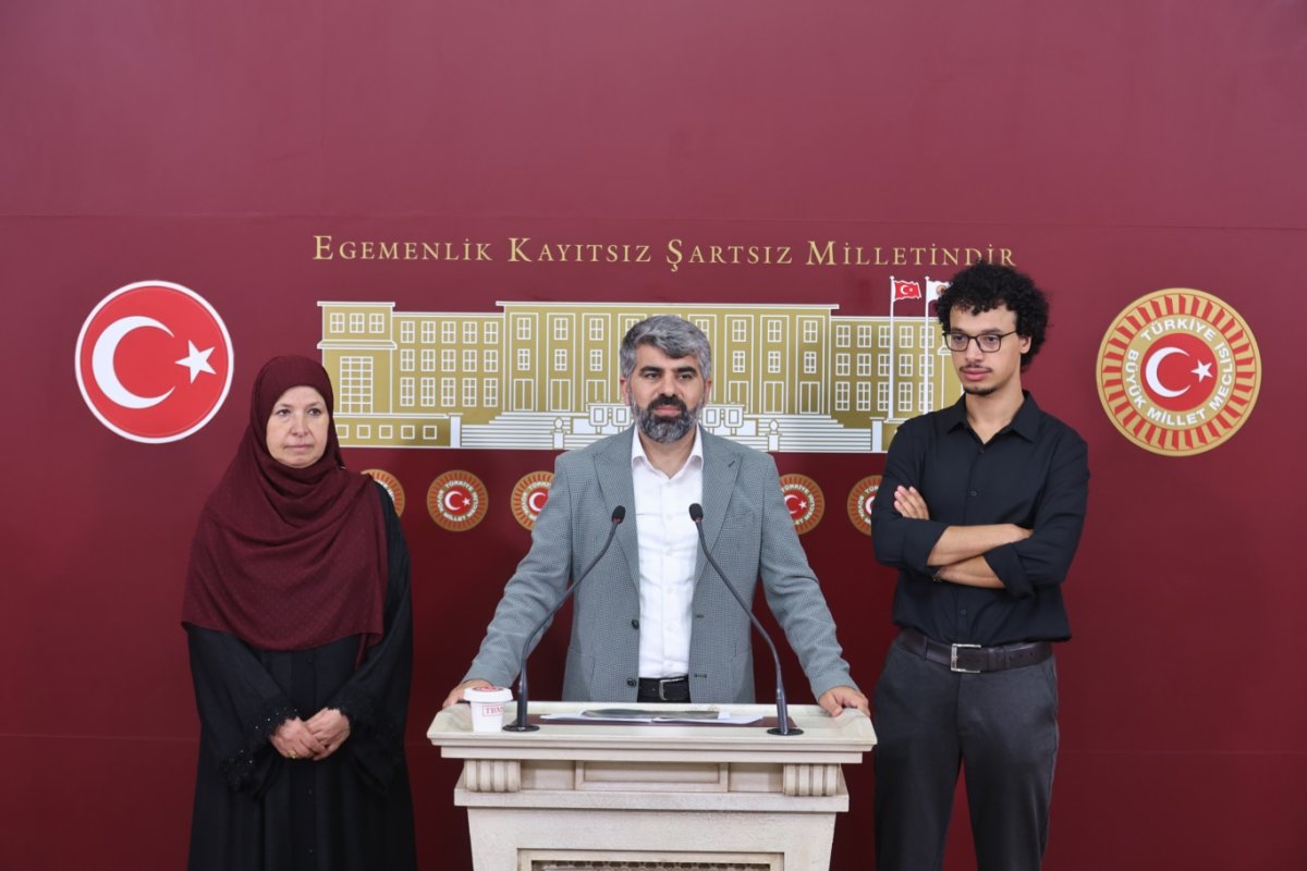 HÜDA PAR Milletvekili Dinç'ten hükümete "Muhammed Biltaci" çağrısı