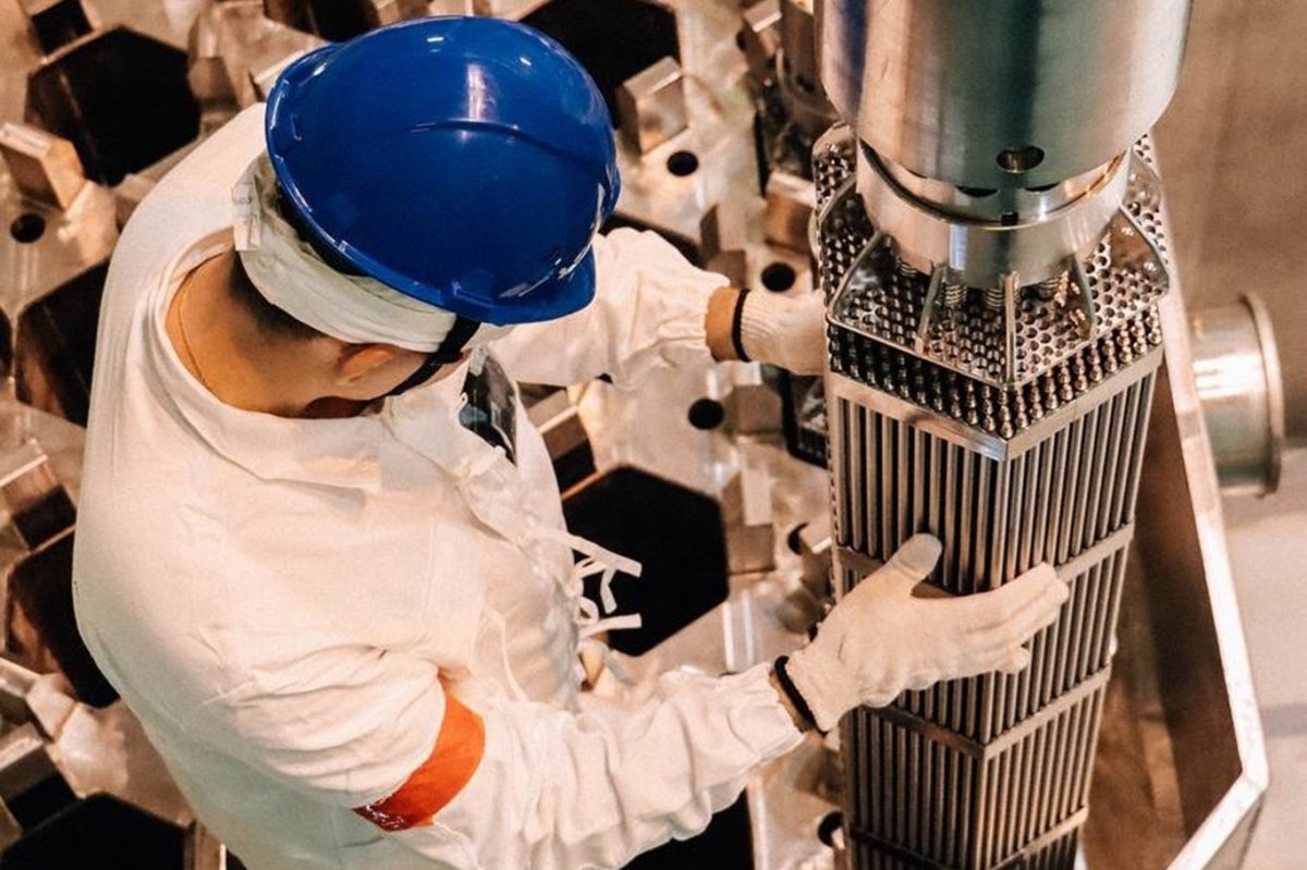 Rosatom’un makine mühendisliği bölümü, yenilikçi brest-od-300 reaktörünün ana ekipmanını üretti