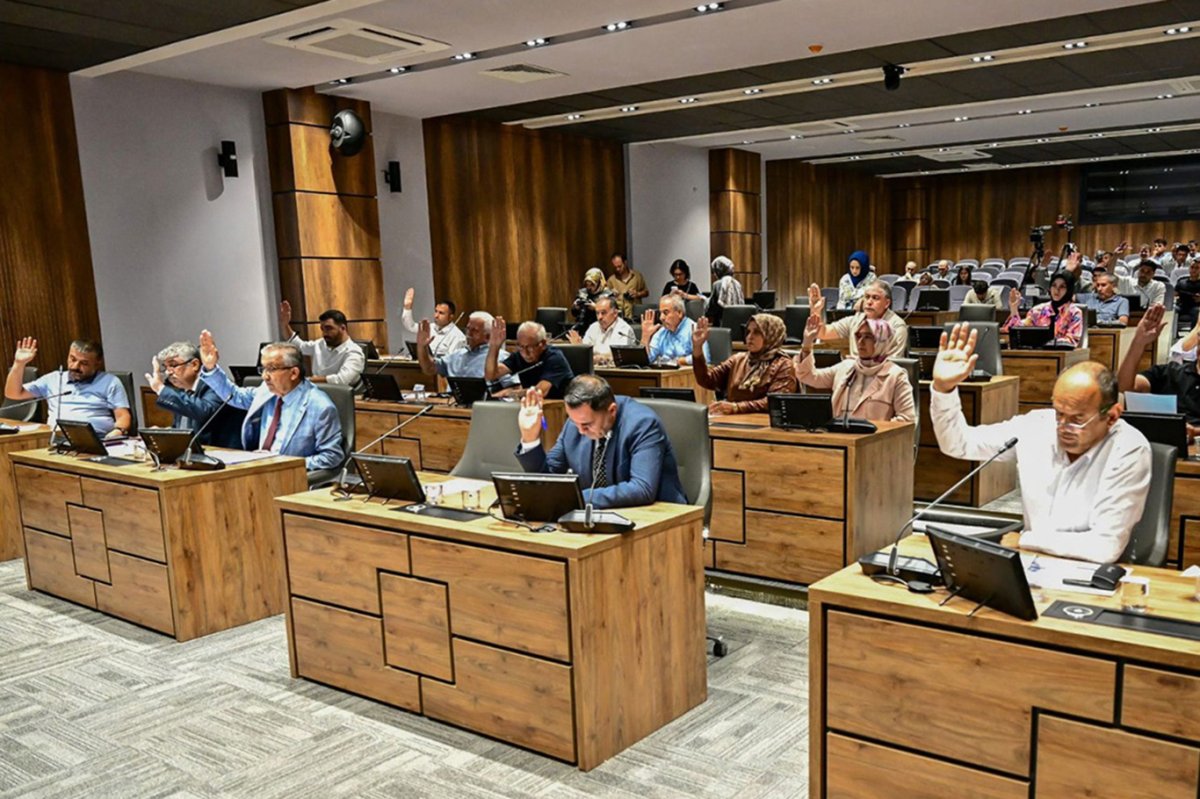 Yeşilyurt Belediye Meclisi, ağustos ayı toplantısını gerçekleştirdi