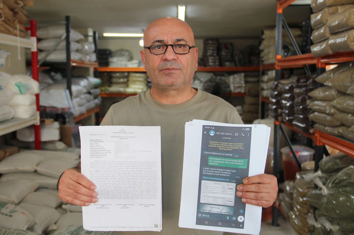 Batman'da 1.4 milyon TL dolandırılan iş adamı: Devlet bu ağa müdahale etmeli