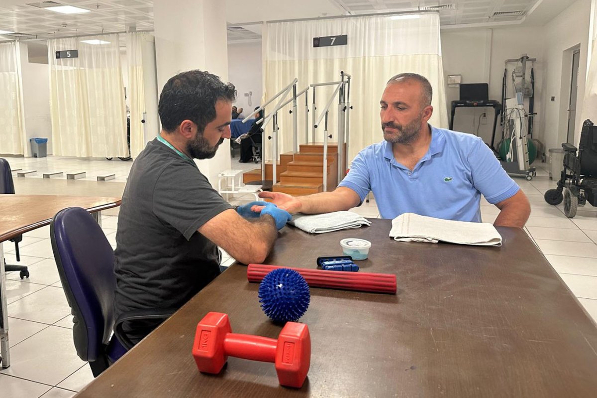 Batman'da fizik tedavi merkezinde 6 ayda 4 bin hasta tedavi edildi