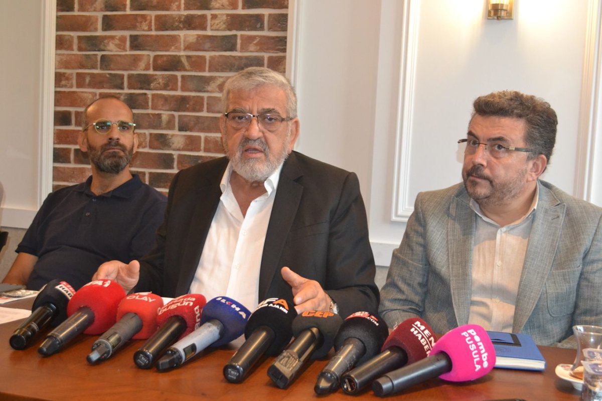 Bursa’da "Gazze için vicdan yürüyüşü" düzenlenecek