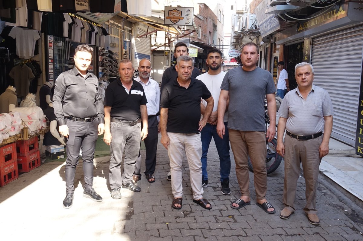 Eski Hamam Sokağı esnafı: Batman'ın merkezindeyiz ama hizmet dışı kaldık