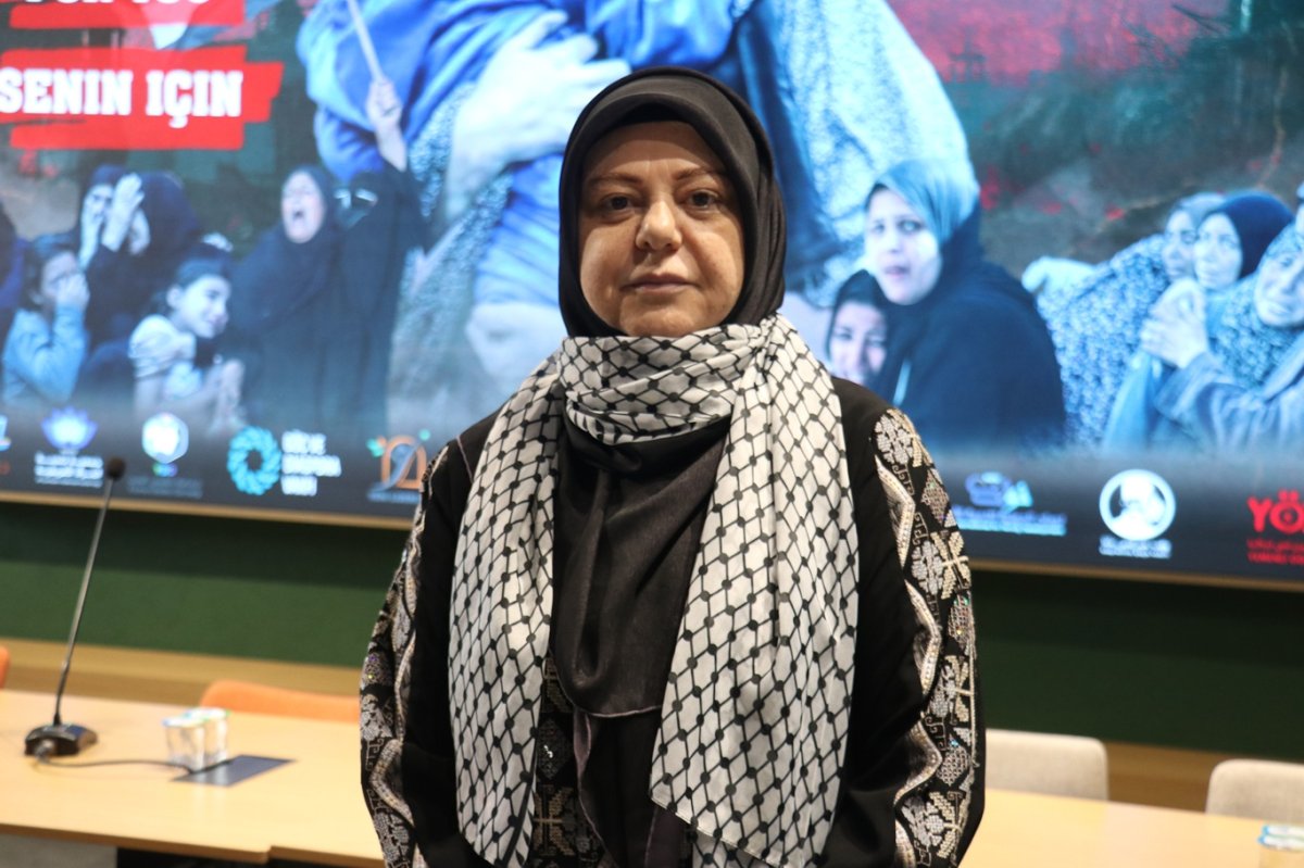 Gazzeli kadınlar için 50 ülkeden ortak proje