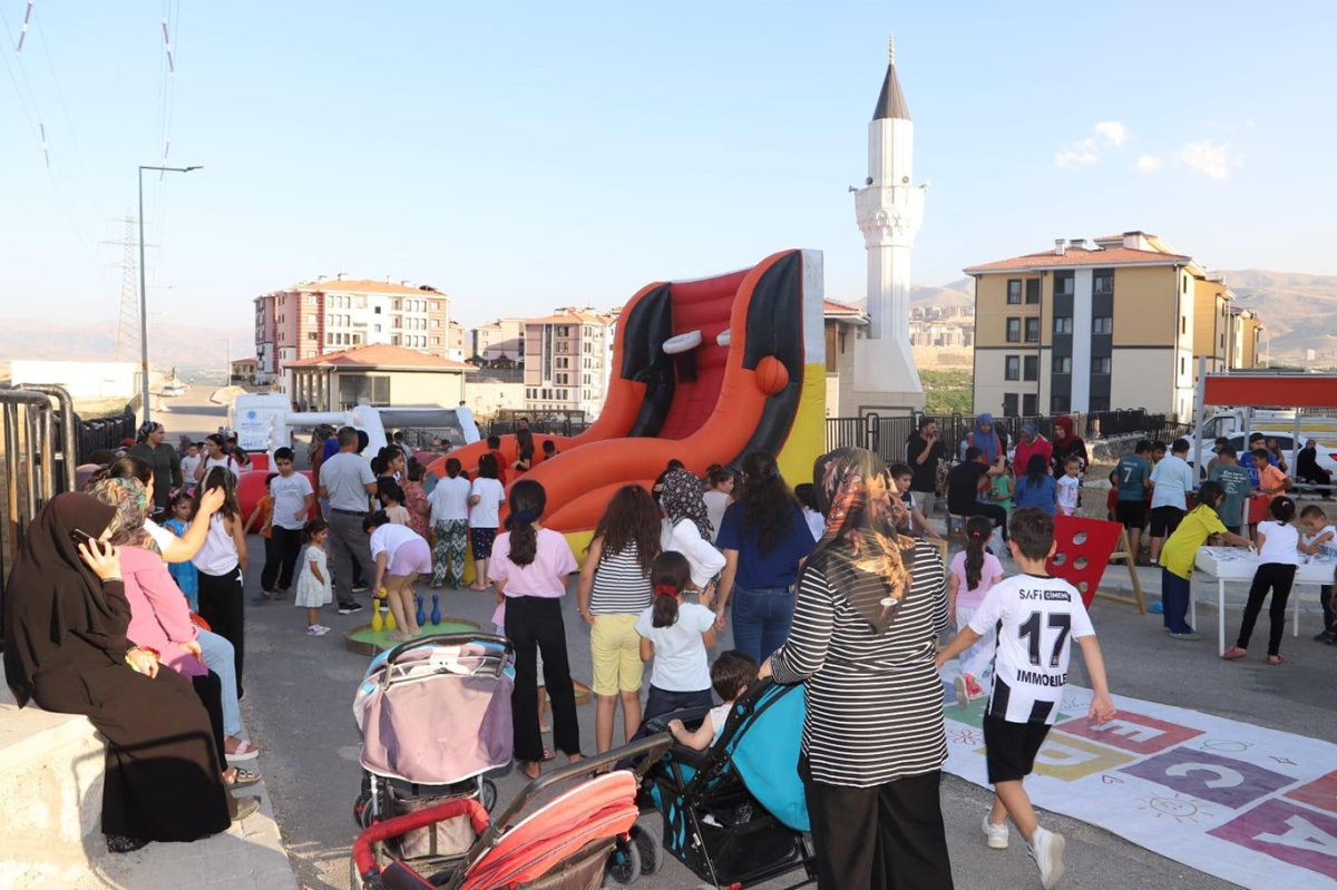 Battalgazi'de geleneksel oyunlarla aile bağları güçleniyor