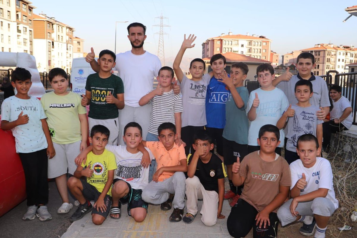 Battalgazi'de geleneksel oyunlarla aile bağları güçleniyor