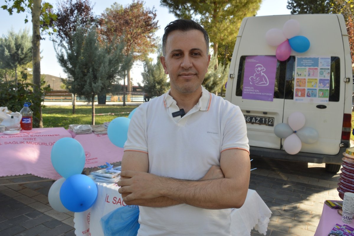 Dr. Güneş: Anne sütü hem bebeği hem de anneyi hastalıklara karşı koruyor