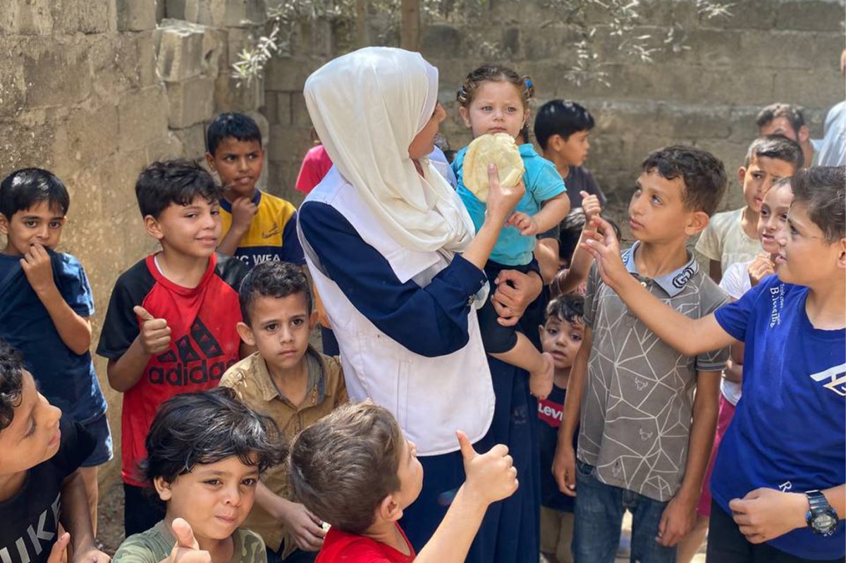 Gazze'deki açlığa karşı yöneticilere ve uluslararası kuruluşlara baskı kurma çağrısı