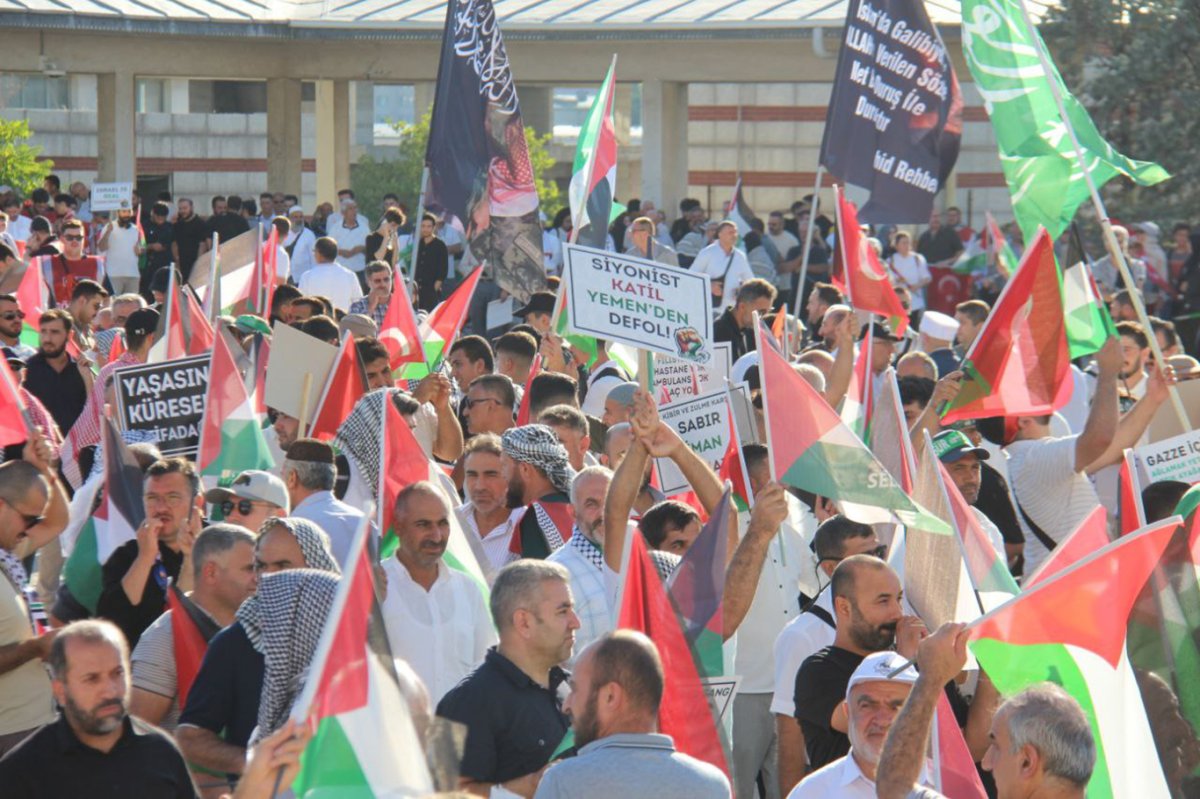 Ankara’da Gazze dayanışması: "Artık bir şeyler yapılsın"