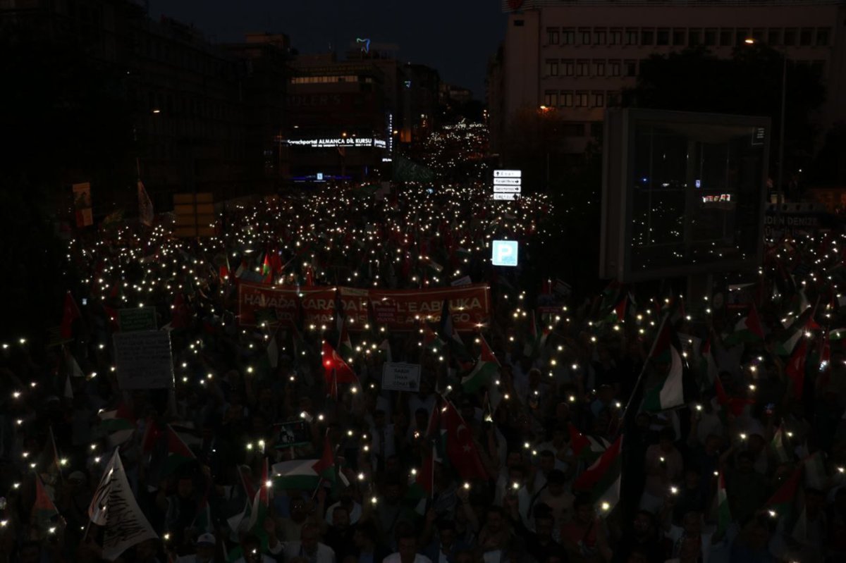 Ankara'dan Gazze'ye insani koridor çağrısı: "Gazze, insanlığın kalbidir"
