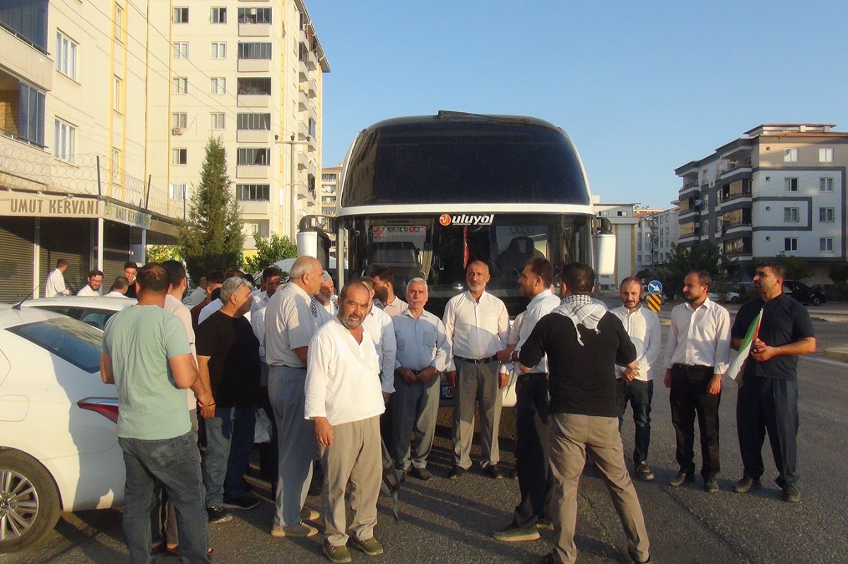 Gaziantep'ten Gazze'ye: Açlık artık bir silah haline geldi
