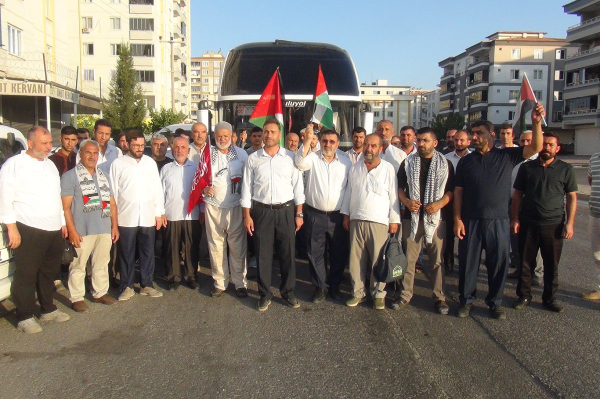 Gaziantep'ten Gazze'ye: Açlık artık bir silah haline geldi