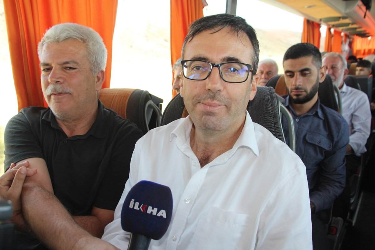 Mardinliler: Ankara'ya yol almamızdaki tek amaç ve gaye Gazze'deki krizi haykırmak