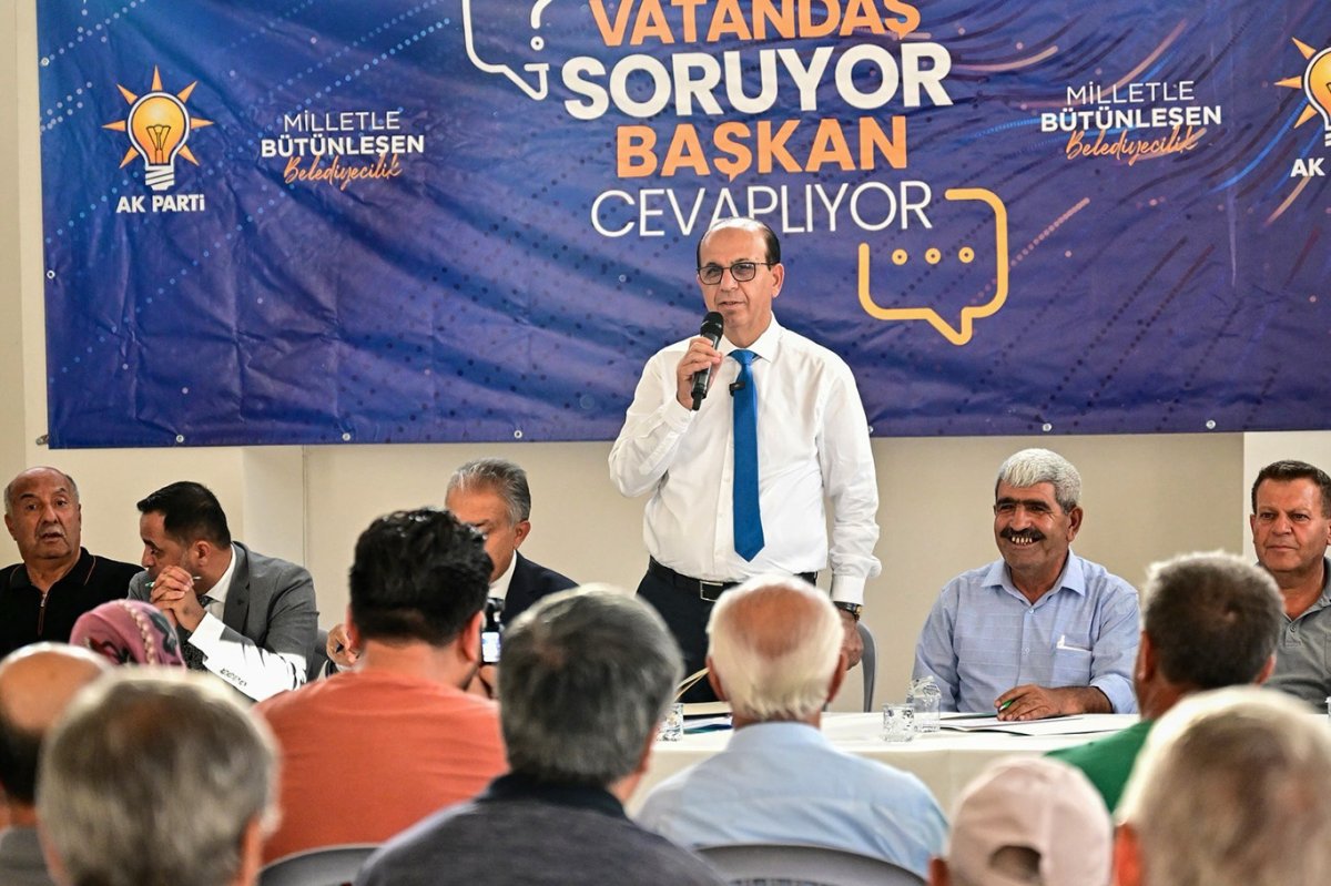 Belediye Başkanı Geçit: Banazı, Konak ve Horata'nın gelişimi Yeşilyurt için önemli