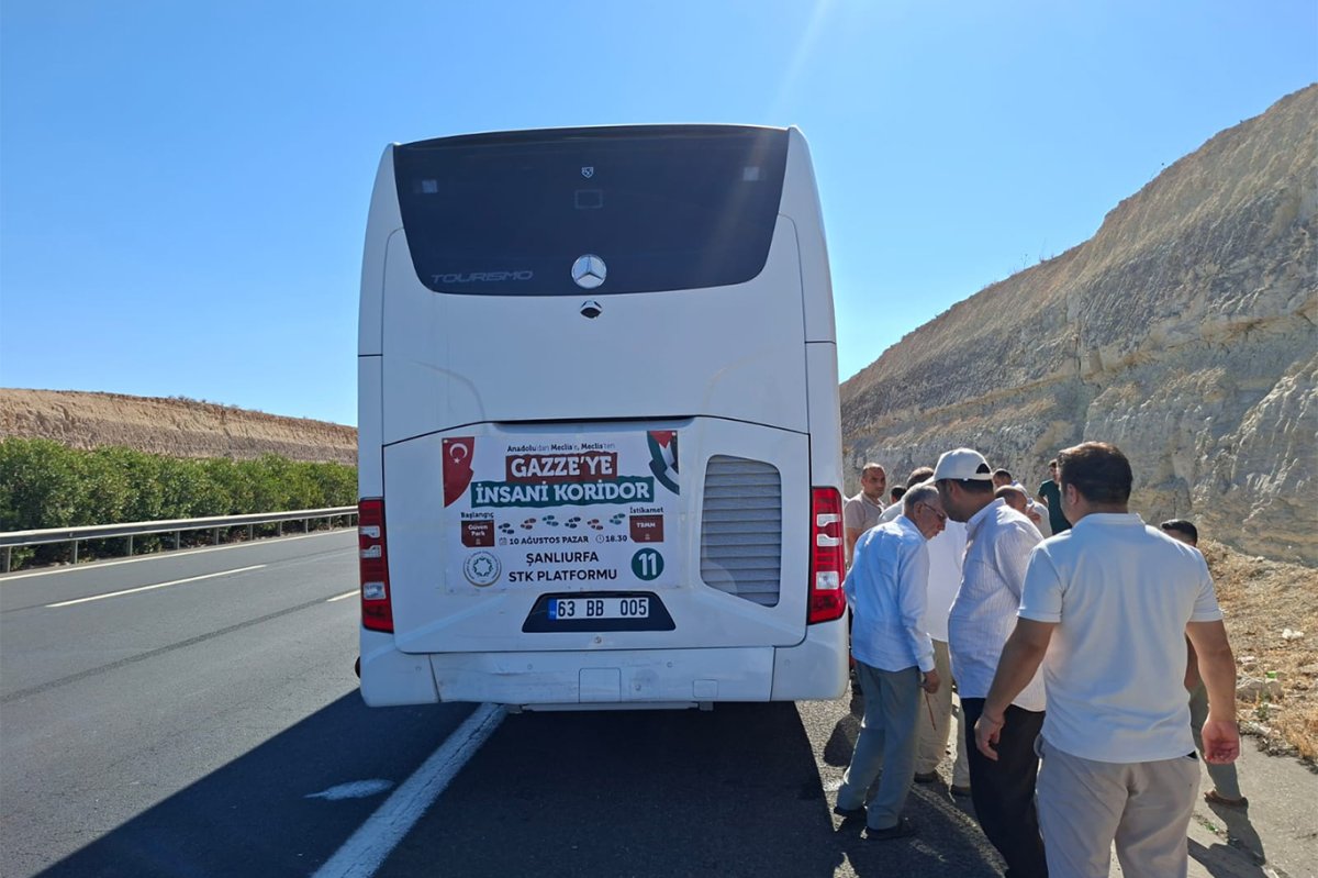 Şanlıurfa’da trafik kazası: 2 yaralı